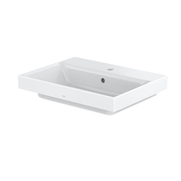 TOTO Waschtisch CS 600 x 450 mm LW1216CKE mit CeFiONtect