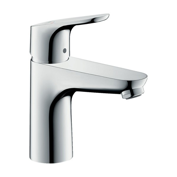 Hansgrohe Focus Einhebel-Waschtischmischer 100, ohne Ablaufgarnitur, DN 15 31517000