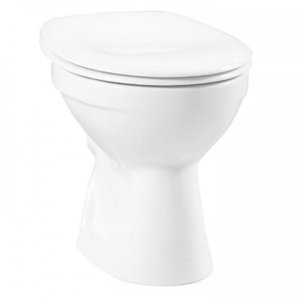 Vitra Norm Wand WC tief kompakt 36x48,5cm weiß Spülrand geschlossen Toilette