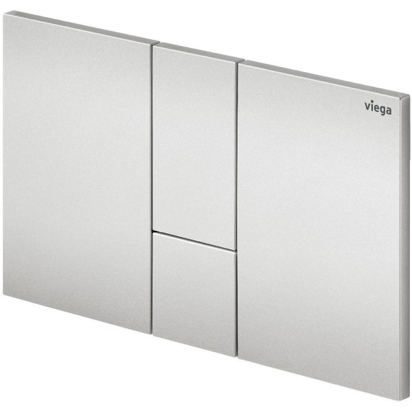 Viega 773274 Visign for Style 24 Betätigungsplatte Edelmatt Modell 8614.1 für Prevista
