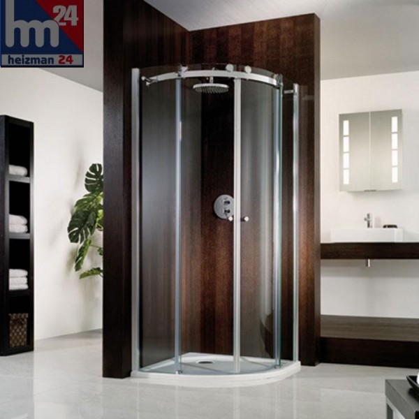 HSK Atelier Gleittür Runddusche Höhe 200 cm chromoptik 1785090550