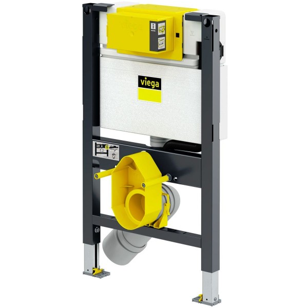 Viega Prevista Dry 772017 WC Vorwandelement 82 cm barrierefrei Modell 8533