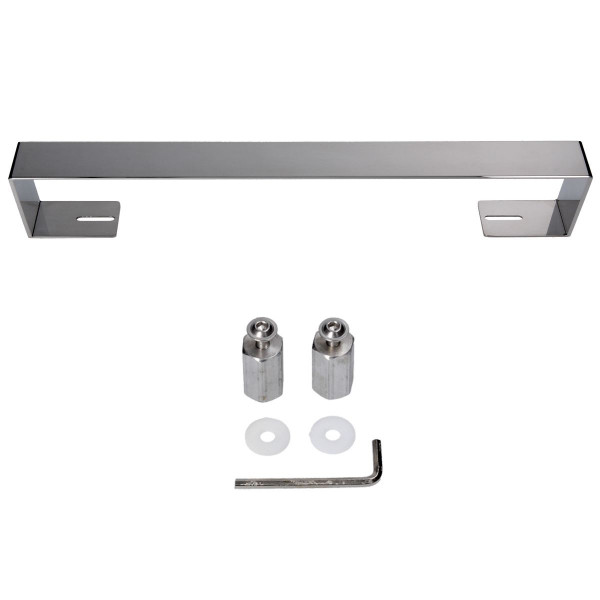 HSK Handtuchhalter für Designheizkörper Serien Alto und Atelier 650 mm Chrom