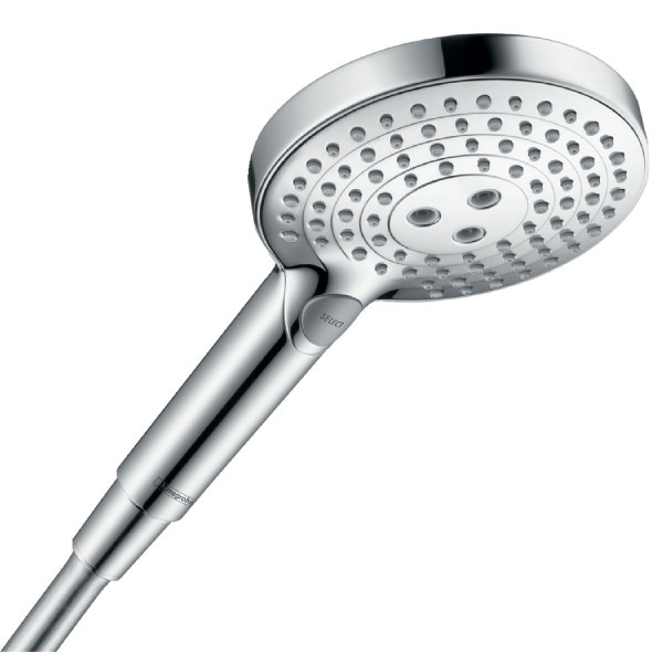 Hansgrohe Raindance Select S 120 3jet PowderRain Handbrause 26014000 chrom