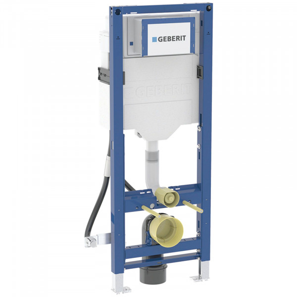 Geberit Duofix WC Vorwandelement 112 cm, mit UP-Spülkasten, Barrierefrei 111.350.00.6