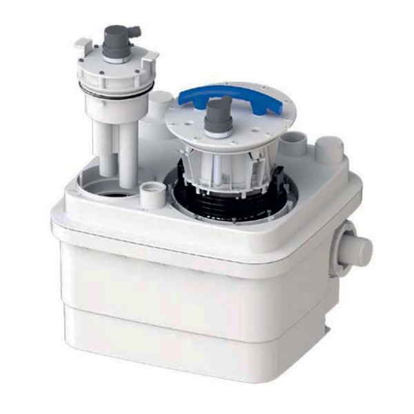 SFA Sanicubic 1 WP Hebeanlage 0039WPNM für Grau- und Schwarzwasser