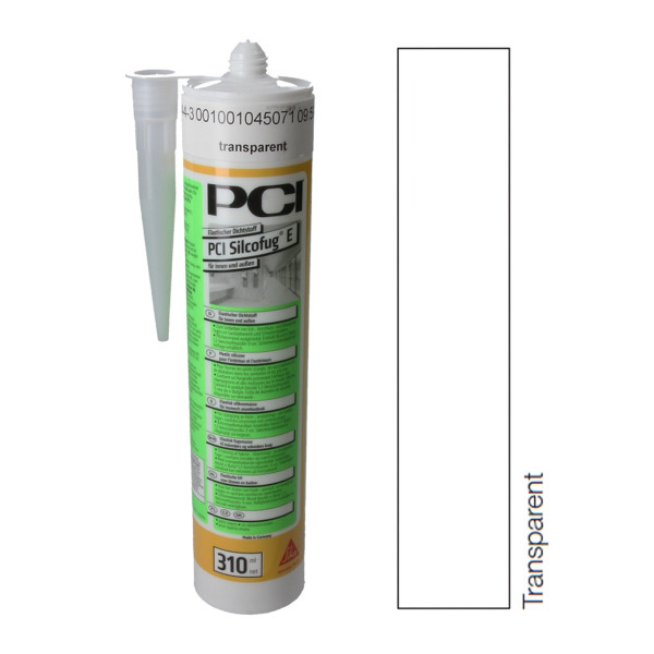 PCI Silcofug E 1x310 ml 2699/1 Silikon transparent