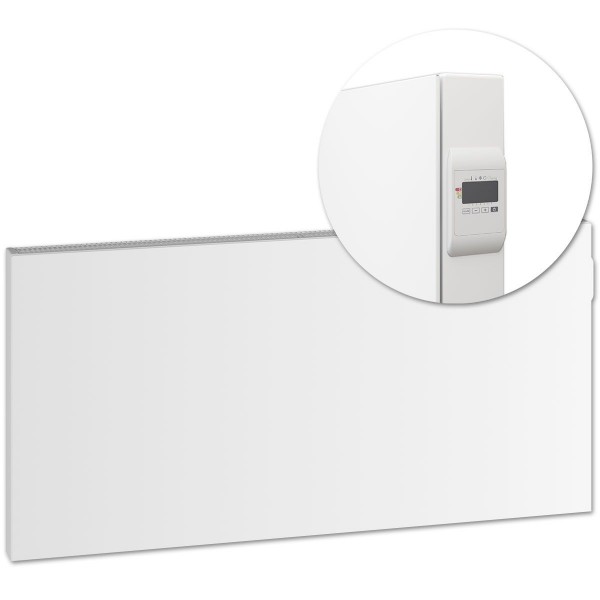 Kermi x-therm +e Elektro-Planheizkörper BH 600mm L 1000mm 1250W inkl. Befestigung u. Stecker
