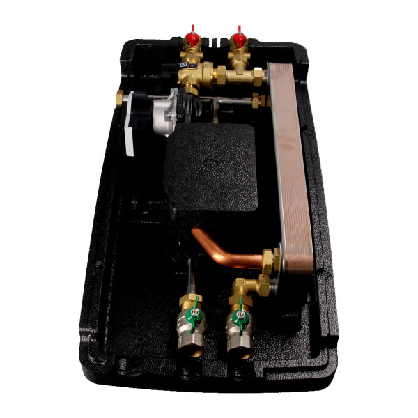LK 250 Frischwasserstation TapWater Unit 396001 IG 1" inkl. Wärmetauscher u. Wilo Pumpe Para