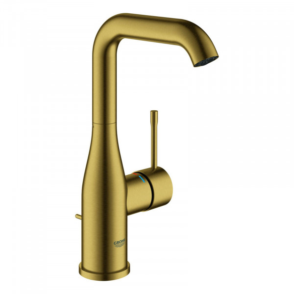 Grohe Essence Einhand-Waschtischbatterie mit Zugstange Gold 24174GN1
