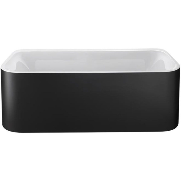 Duravit Happy D.2 Plus freistehende Badewanne Acryl 180x80cm Graphit inkl. Verkleidung 700453800000000