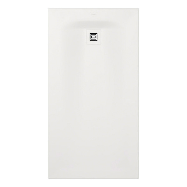 Duravit Sustano zuschneidbare Duschwanne 150 x 80 cm Weiß Matt DuraSolid Mineralguss
