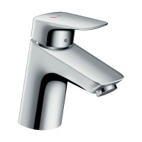 Hansgrohe Einhebel-Waschtischarmatur Logis 70 inkl. Ablaufgarnitur 71070000 Hansgrohe Einhebel-Waschtischarmatur Logis 70 inkl. Ablaufgarnitur 71070000