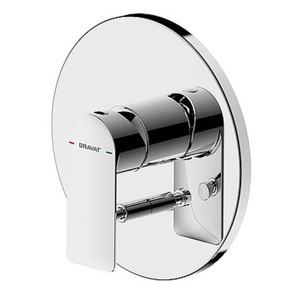 Bravat Milano Unterputz Wannenfüll- u. Brausearmatur 3564052 UP-Badewannenarmatur