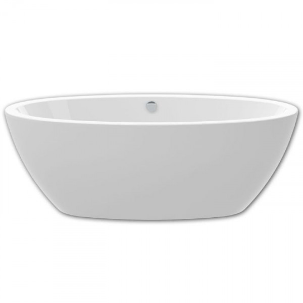 Knief Loom Badewanne 0100-088 Acryl freistehend 190x95 cm inkl. Click-Clack Ablaufsystem