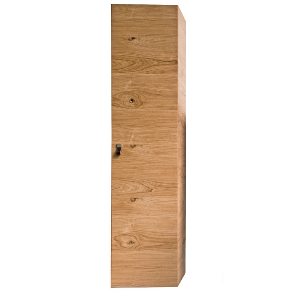 KYVEKO Hochschrank Natural Oak HSNO1704035 170x40x35 cm Eiche Massivholzfurnier