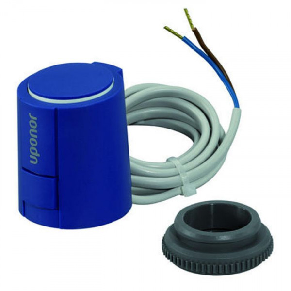 Uponor Smart S 1087778 Stellantrieb 24 Volt inkl. Bajonett Ventiladapter M30x1,5 mm