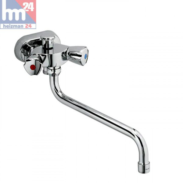 Kludi Standard Zweigriff Wannenfüll- und Brausearmatur 254110515