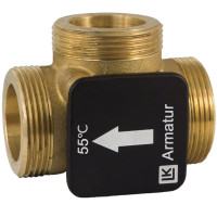 Vorschau: LK 820 ThermoVar 180504 thermisches 3-Wege-Mischventil 55 °C 3-Wege-Mischer AG 1" Vorschau: LK 820 ThermoVar 180504 thermisches 3-Wege-Mischventil 55 °C 3-Wege-Mischer AG 1"