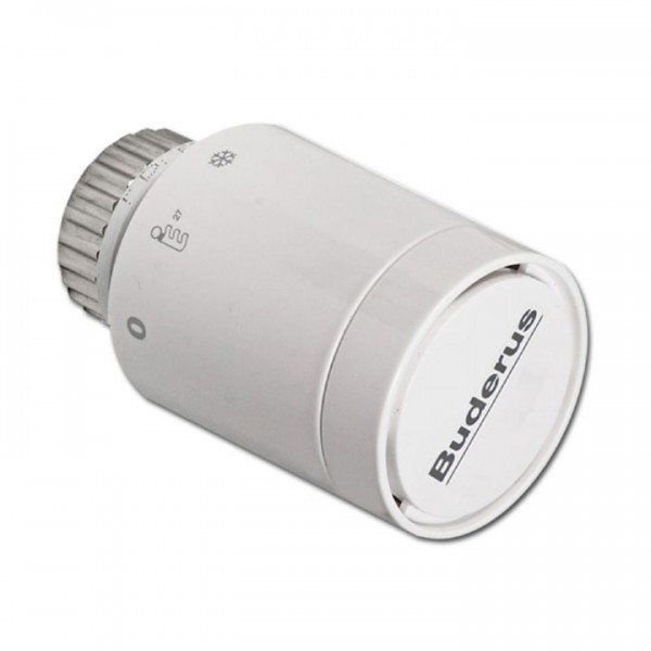 Buderus Logafix Thermostatkopf BH1-W0 f/ür Buderus Thermostatventile