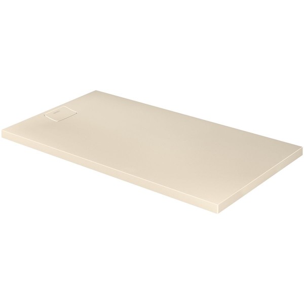 Duravit Stonetto Duschwanne 160x90x5cm Sand DuraSolid Q Mineralguss 72021848