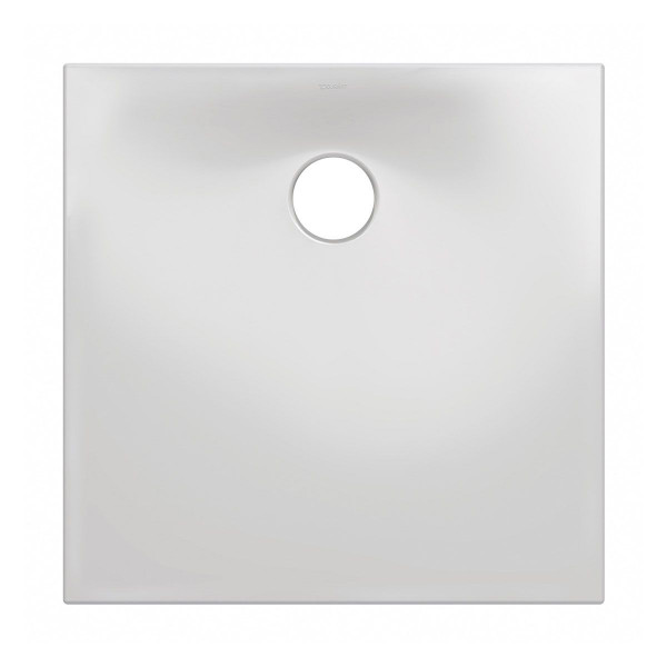 Duravit KYVEKO Duschwanne 90x80 cm ebenerdig bodenbündig aus Sanitäracryl in weiß