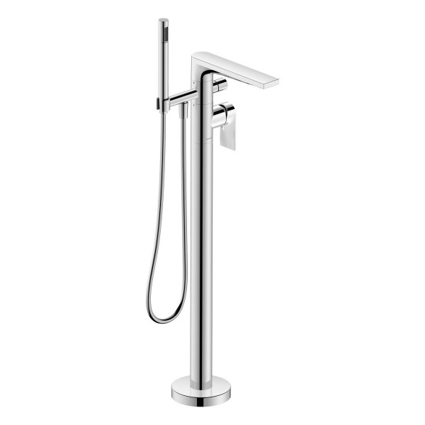 Duravit Tulum Einhebel-Wannenmischer bodenstehend chrom TU5250000010