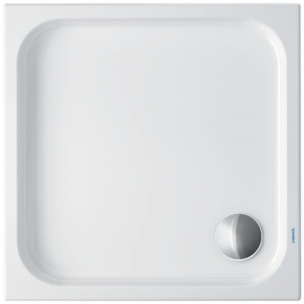 Duravit D-Code Duschwanne Quadratisch 800x800x85 mm aus Acryl 720101000000000