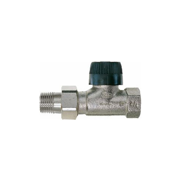Buderus Logafix Thermostatventil TVVD15 V2 1/2" Durchgang stufenlos voreinstellbar 7738339754