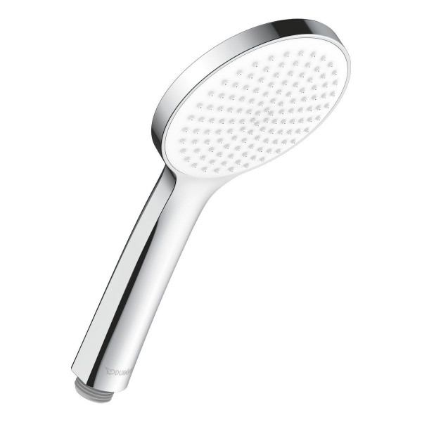 Duravit Handbrause 1jet 110 Chrom / Weiß UV0650013010