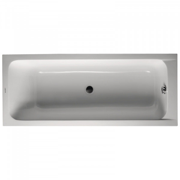 Duravit D-Code Badewanne 750x1700x470 mm aus Acryl 700097000000000