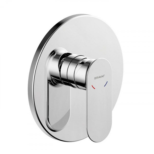 Bravat Sydney Fertigset für Brausearmatur 3558062