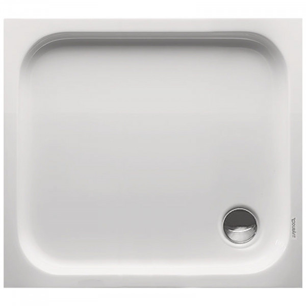 Duravit D-Code Duschwanne Rechteckig 900x800x85 mm aus Acryl 720105000000000