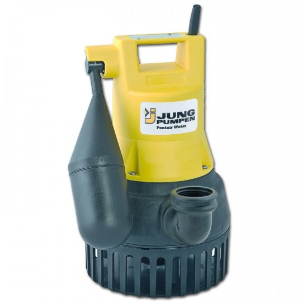 Jung U5KS Schmutzwasserpumpe 4m Leitung JP09387 Pumpe Wasserpumpe Tauchpumpe