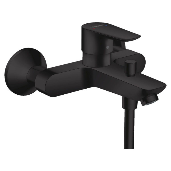 Hansgrohe Talis E Einhebel-Wannenmischer mattschwarz 71740670