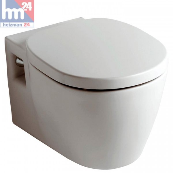 Ideal Standard Connect Wandtiefspülklosett inkl. WC-Sitz optional mit Ideal Plus und Softclosing