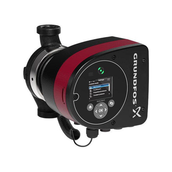 Grundfos Magna3 25-80 Umwälzpumpe 180 mm 97924625