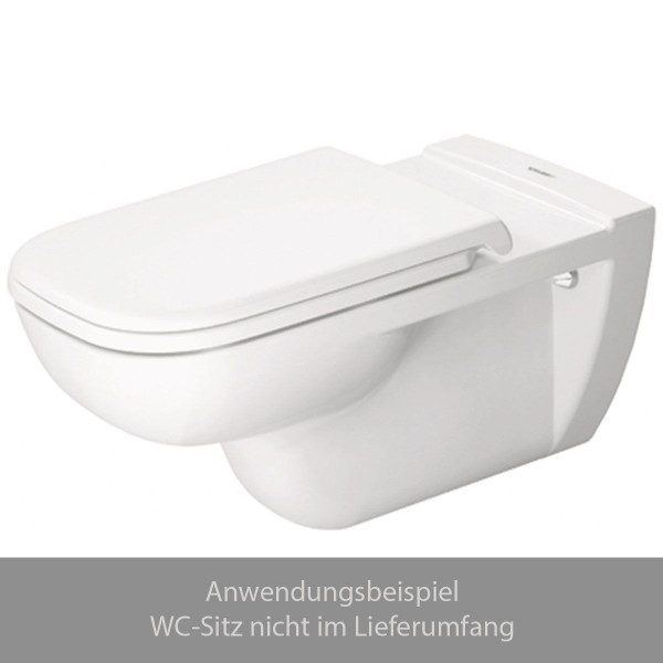 Duravit D-Code Wandtiefspül-WC Vital 700 mm barrierefrei 2228090000