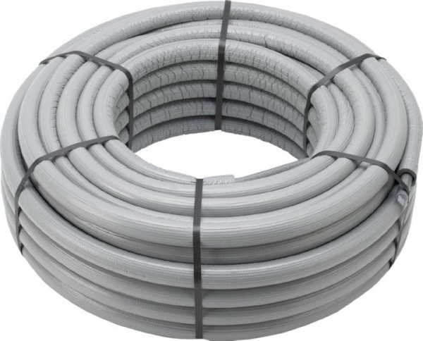 (4,88 €/m) Viega Raxofix Rohr 5302.5 mit 9mm Dämmung 16 x 2,2 mm 50 m Mehrschichtverbundrohr 645809