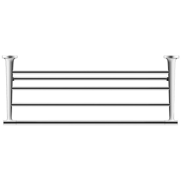 Duravit Handtuchablage mit 4 Sprossen Chrom Serie Starck T 0099441000
