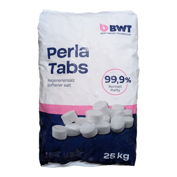 BWT Perla Tabs 25 Kg Siedesalz Regeneriermittel Softener Salz 94239 / 235261