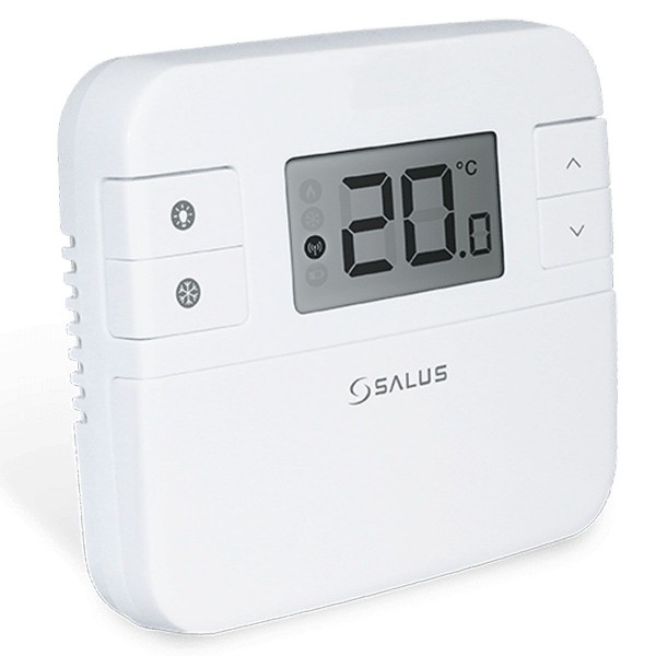 Salus RT310 digitaler Raumthermostat 115310 batteriebetrieben potentialfrei