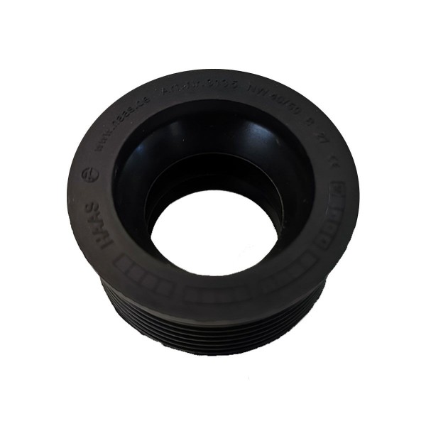 Haas Gummimanschette DN 50 auf 32 mm für Waschtisch Siphon 3135