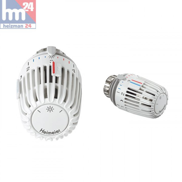 IMI HEIMEIER Thermostat-Kopf K mit eingebautem Fühler inkl. zwei Sparclips 6000-00.500