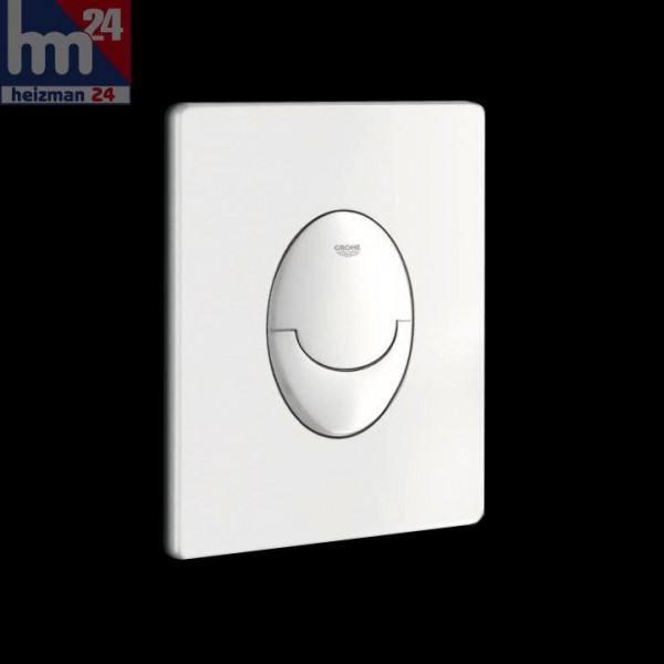 Grohe Skate Air Betätigungsplatte senkrecht weiß 38505SH0