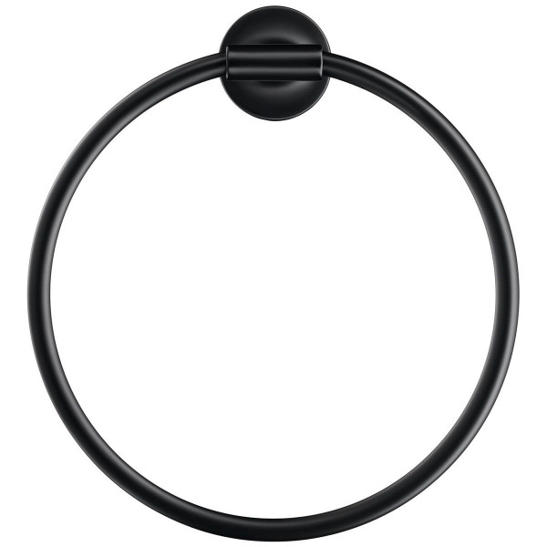 Duravit Handtuchring Starck T schwarz matt 0099474600