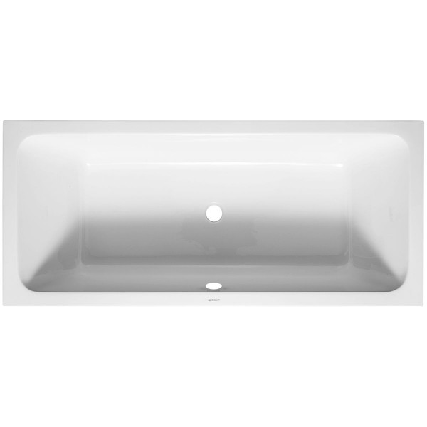 Duravit D-Code Duo-Badewanne 180x80cm 700101000000000 aus Sanitäracryl