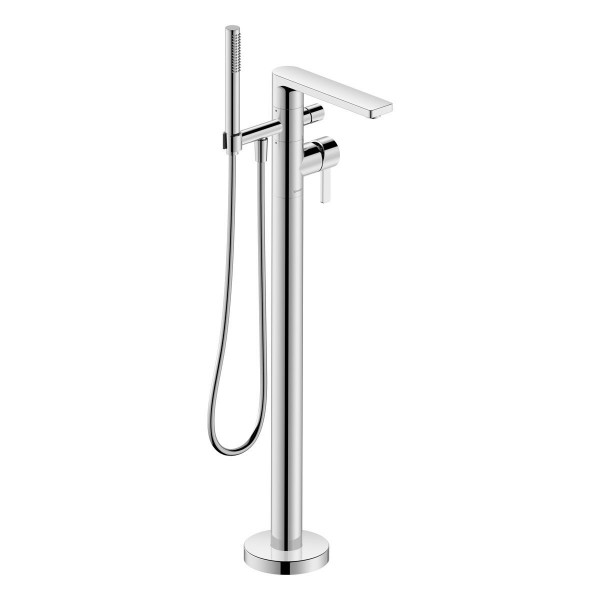 Duravit D-Neo Einhebel-Wannenmischer bodenstehend chrom DE5250000010