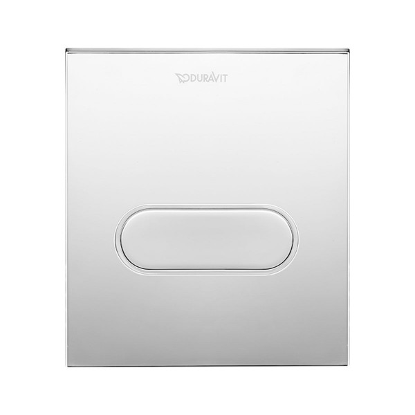 Duravit DuraSystem Urinal-Betätigungsplatte A1 WD5004021000 Chrom