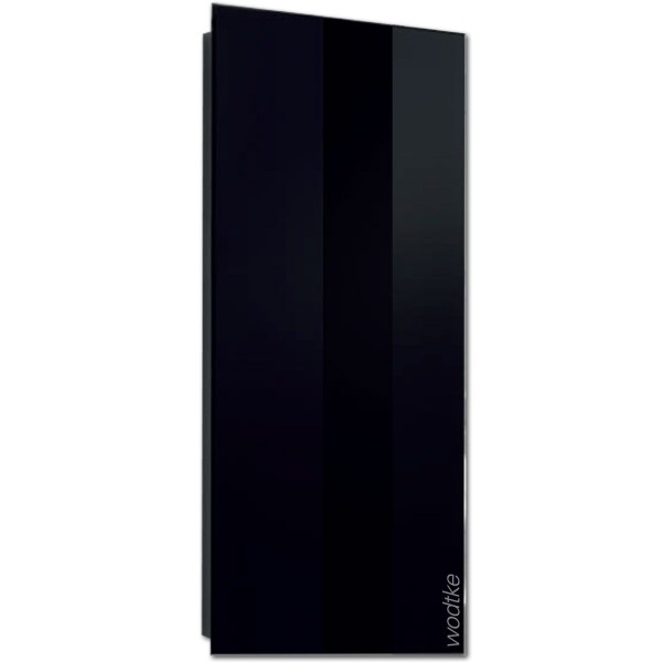 wodtke feel warm IR B 900 Infrarot-Strahlungsheizung 600x1800 mm Infrarotheizung Glaskörper black